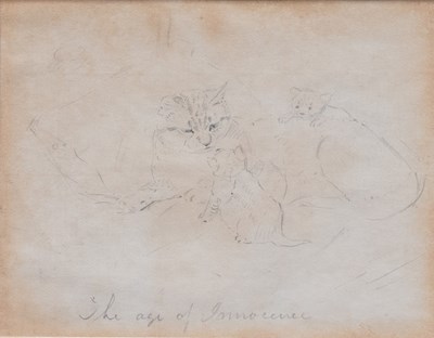 Lot 1016 - Horatio Henry Couldery (1832 - 1893) "The Age...