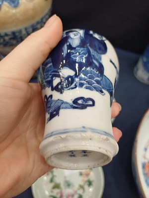 Lot 16 - A Pair of Chinese Porcelain Baluster Vases,...