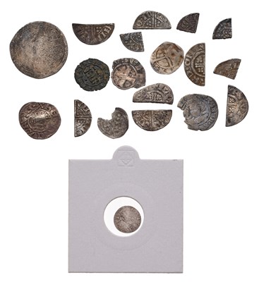 Lot 26 - Assorted Hammered Coins, 19 pieces to include...