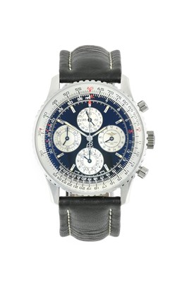 Lot 2385 - Breitling: A Stainless Steel Limited Edition...