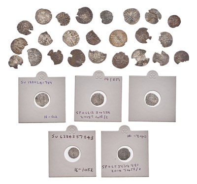 Lot 27 - Mixed Medieval Hammered Coins, 24 in total,...
