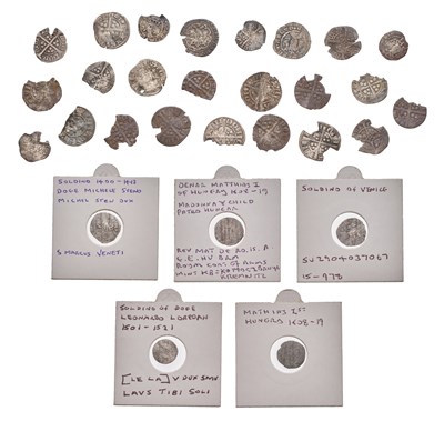 Lot 27 - Mixed Medieval Hammered Coins, 24 in total,...