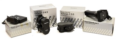 Lot 178 - Mamiya-Sekor Lenses