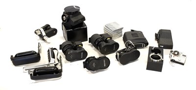 Lot 176 - Mamiya Lenses And Accessories