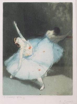 Lot 1166 - Auguste Brouet (1872-1941) French "Danseuses à...