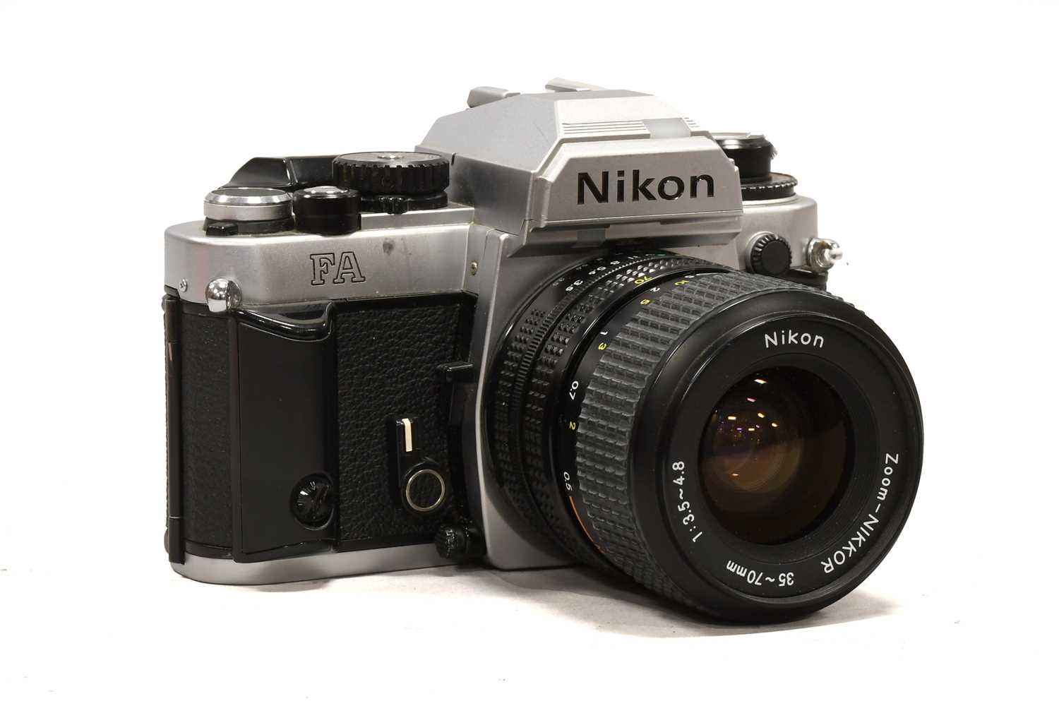 Lot 221 - Nikon FA Camera