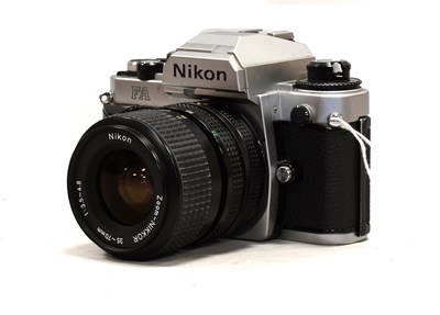 Lot 221 - Nikon FA Camera