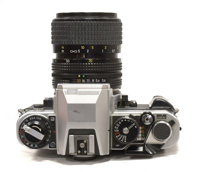 Lot 221 - Nikon FA Camera