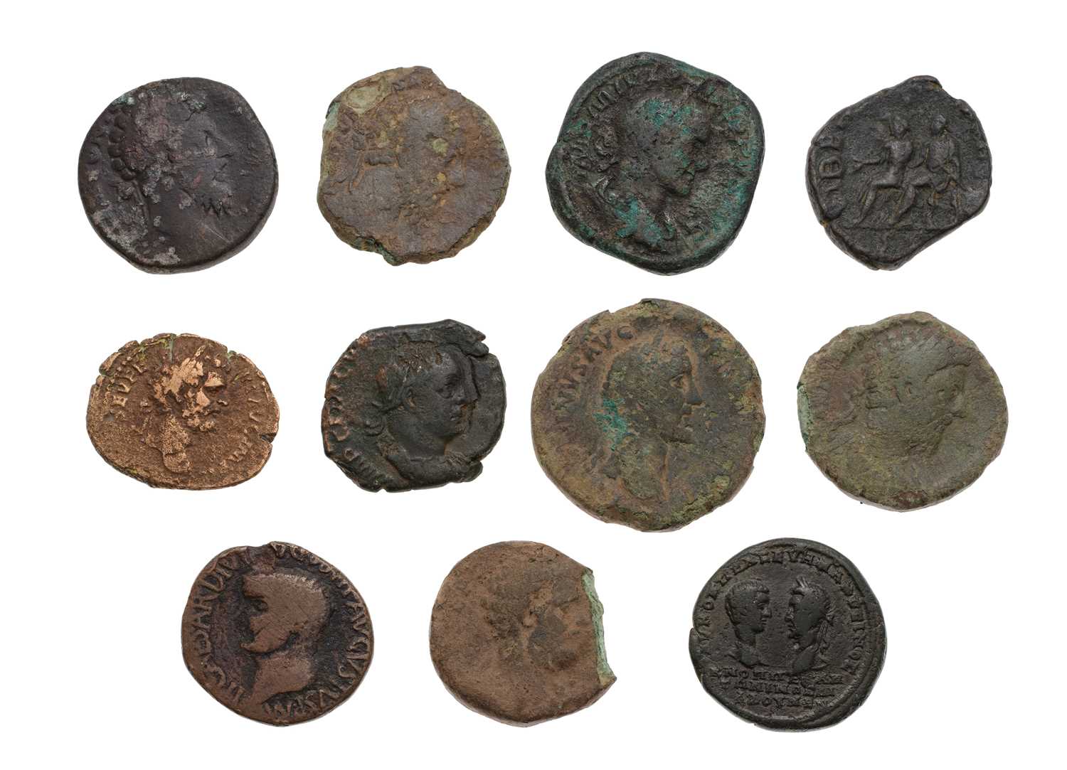 Lot 7 - Roman Provincial, Spain, Tiberius AE27,...