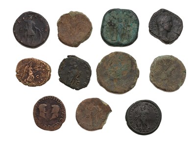 Lot 7 - Roman Provincial, Spain, Tiberius AE27,...