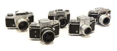 Lot 157 - Exakta Cameras