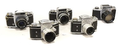 Lot 159 - Exakta Cameras