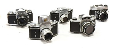 Lot 156 - Exakta Cameras
