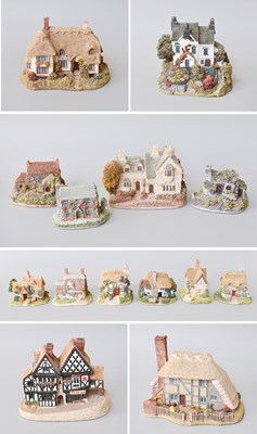 Lot 346 - Lilliput Lane: approximately 40 various boxed...
