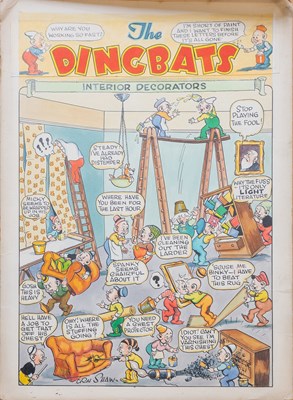 Lot 275 - Ernest (Ern) Shaw (1891-1986) "The Dingbats,...