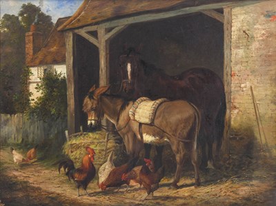 Lot 330 - Circle of Herbert William Weekes (1841-1914)...