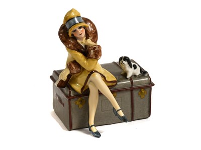 Lot Circa 1930s Facold & Stuach Figure of Stylish...