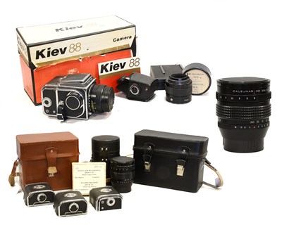 Lot 168 - Kiev 88 TTL Camera