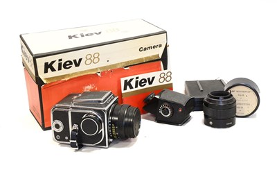 Lot 168 - Kiev 88 TTL Camera