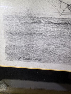 Lot 1082 - John Steven Dews (b. 1949) "Outward Bound"...