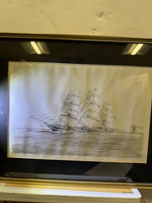 Lot 1082 - John Steven Dews (b. 1949) "Outward Bound"...