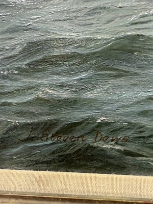 Lot 1082 - John Steven Dews (b. 1949) "Outward Bound"...