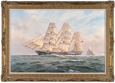 Lot 1082 - John Steven Dews (b. 1949) "Outward Bound"...