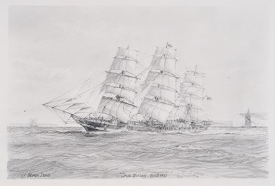 Lot 1082 - John Steven Dews (b. 1949) "Outward Bound"...