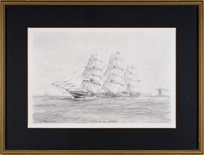 Lot 1082 - John Steven Dews (b. 1949) "Outward Bound"...