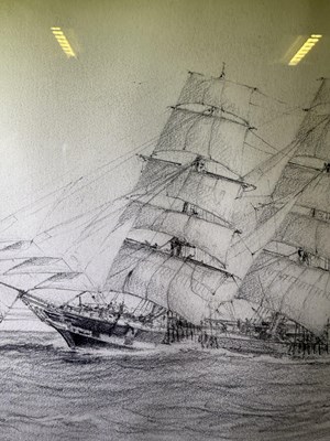 Lot 1082 - John Steven Dews (b. 1949) "Outward Bound"...