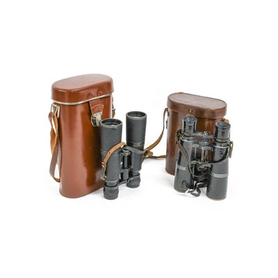 Lot 154 - A Pair of Early 20th Century Hensoldt, Wetzlar...