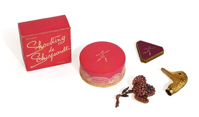 Lot 2266 - Early 20th Century Schiaparelli Items,...