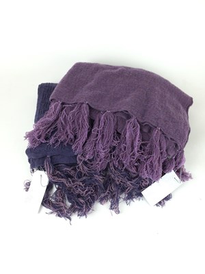 Lot 1067 - A Limited Edition Brora Large Knitted Purple...