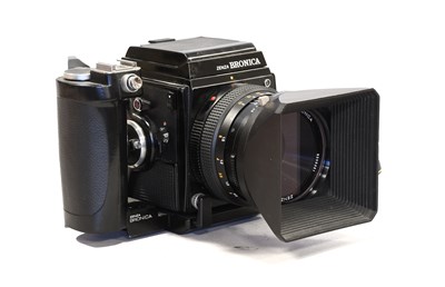Lot 276 - Zenza Bronica SQ-A Camera