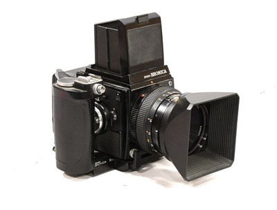 Lot 276 - Zenza Bronica SQ-A Camera