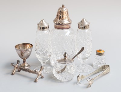 Lot 139 - A Collection of Assorted Silver and Silver...