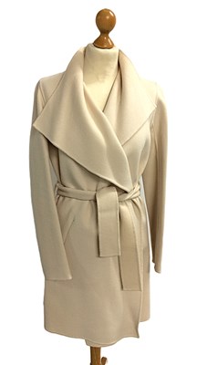 Lot 1001 - A Joseph Cream Wool and Cashmere Jacket, with...