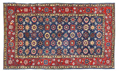 Lot 318 - Veramin Rug Central Iran, Circa 1950 The mid...