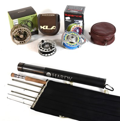 Lot 3074 - A Hardy Demon Smuggler Fly Rod