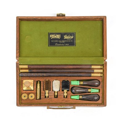 Lot 353 - A Modern William Powell Gun Cleaning Kit,...