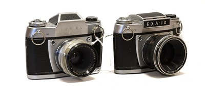 Lot 154 - Exa Ia Camera