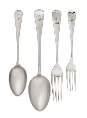 Lot A George V Silver Table-Service