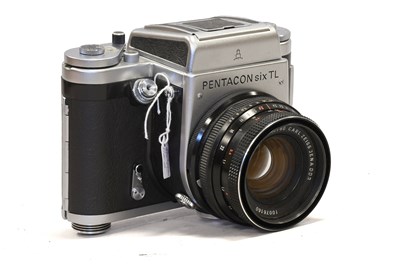 Lot 233 - Pentacon Six TL Camera
