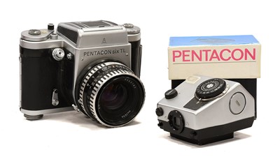 Lot 234 - Pentacon Six TL Camera
