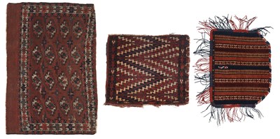 Lot 457 - Yomut Chuval West Turkestan, 3rd quarter 19th...