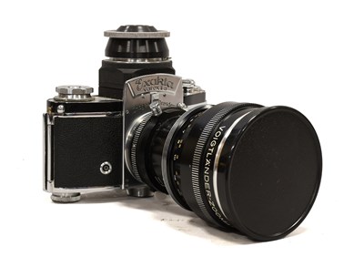 Lot 161 - Exakta Varex IIa Camera