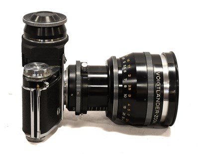 Lot 161 - Exakta Varex IIa Camera
