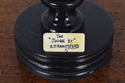 Lot 65 - Anthropomorphic Taxidermy: Carrion Crow "The...