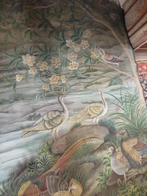 Lot 84 - Chinese School (19th century) River landscape...