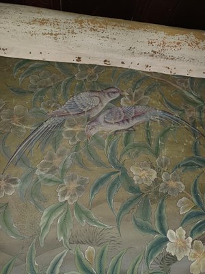 Lot 84 - Chinese School (19th century) River landscape...